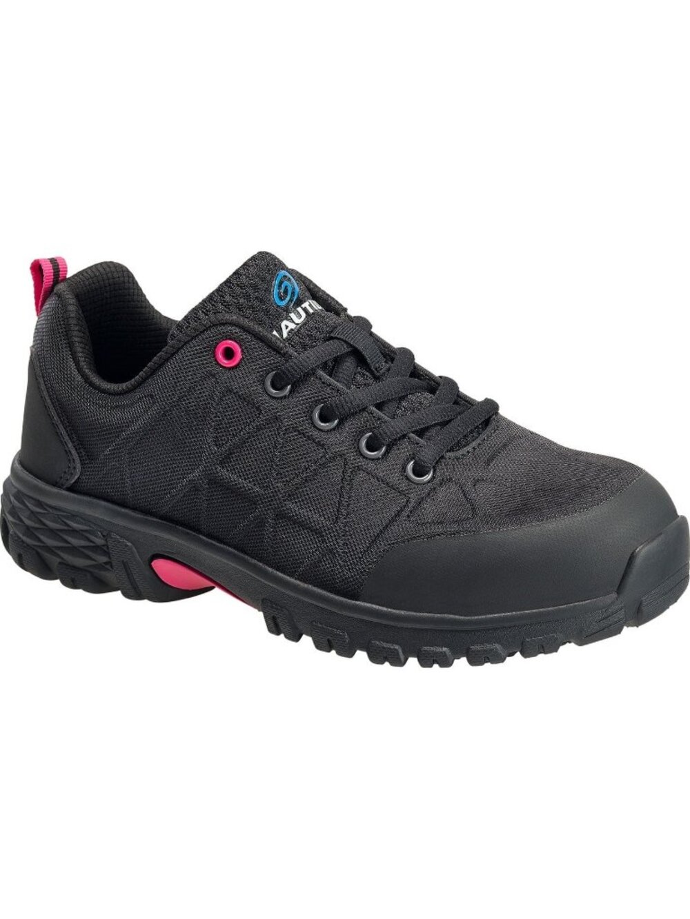 Nautilus Womens Spark EH Blue Work and Safety Shoes Fashion Black Size 8